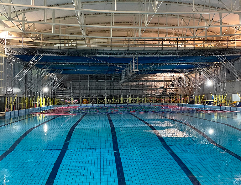 トラス組み立て