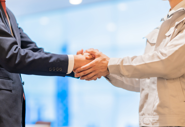 公共工事で培った信頼と実績