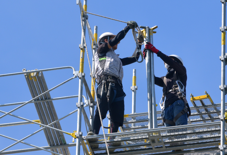 安全を最優先にした誠実な施工