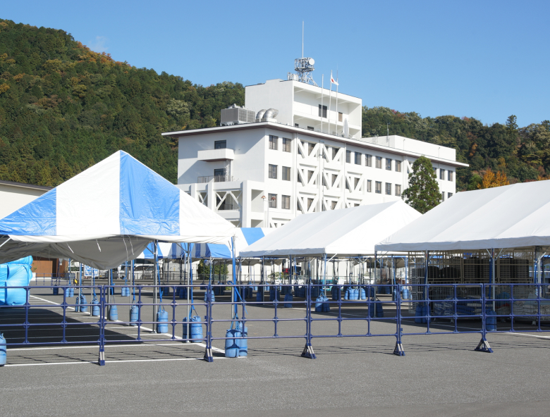 イベントの設営撤去工事